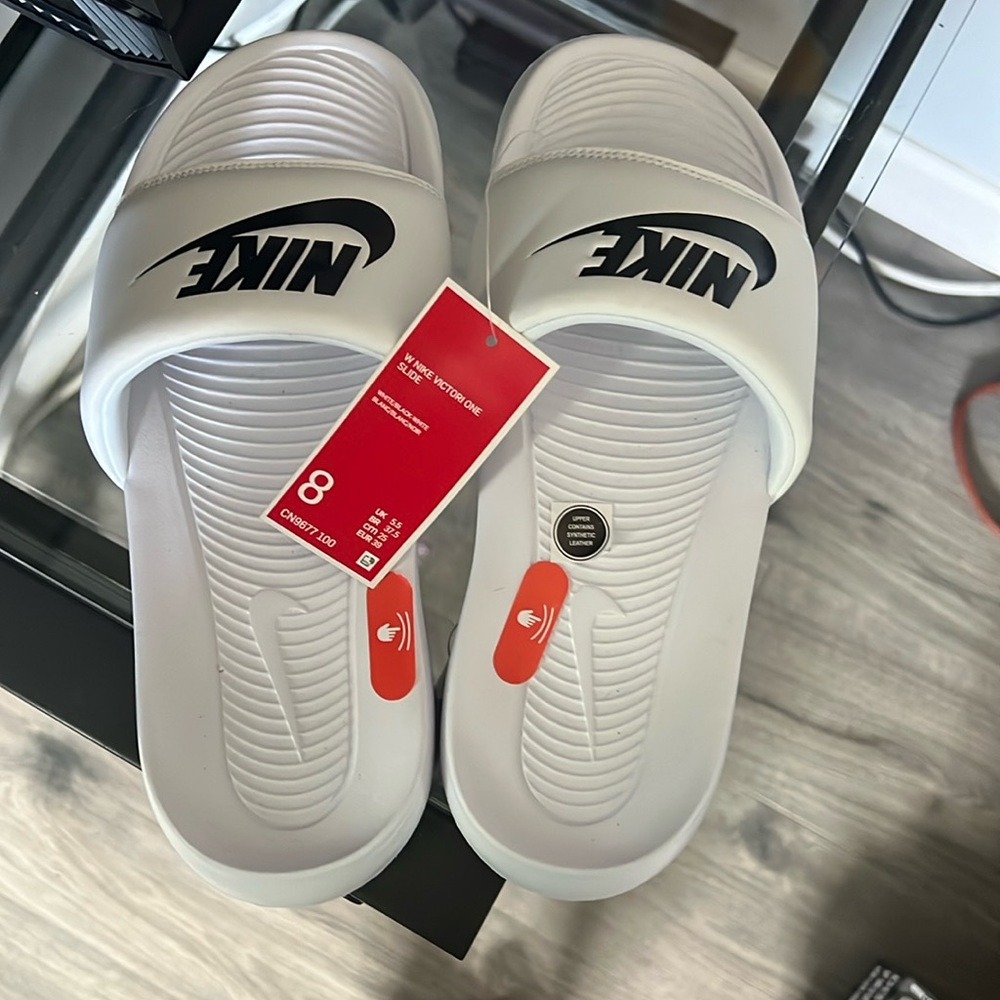 Nike slides